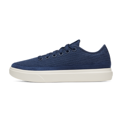 Women's Wool Piper Go - Deep Navy (Natural White Sole)