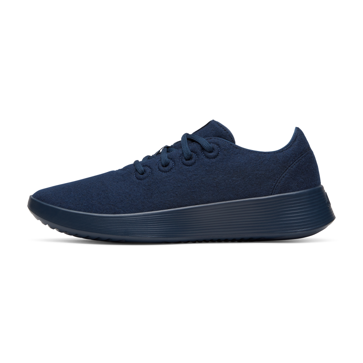Women's Wool Runner Go - Deep Navy (True Navy Sole)