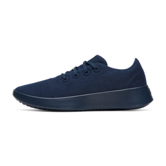 Men's Wool Runner Go - Deep Navy (True Navy Sole)