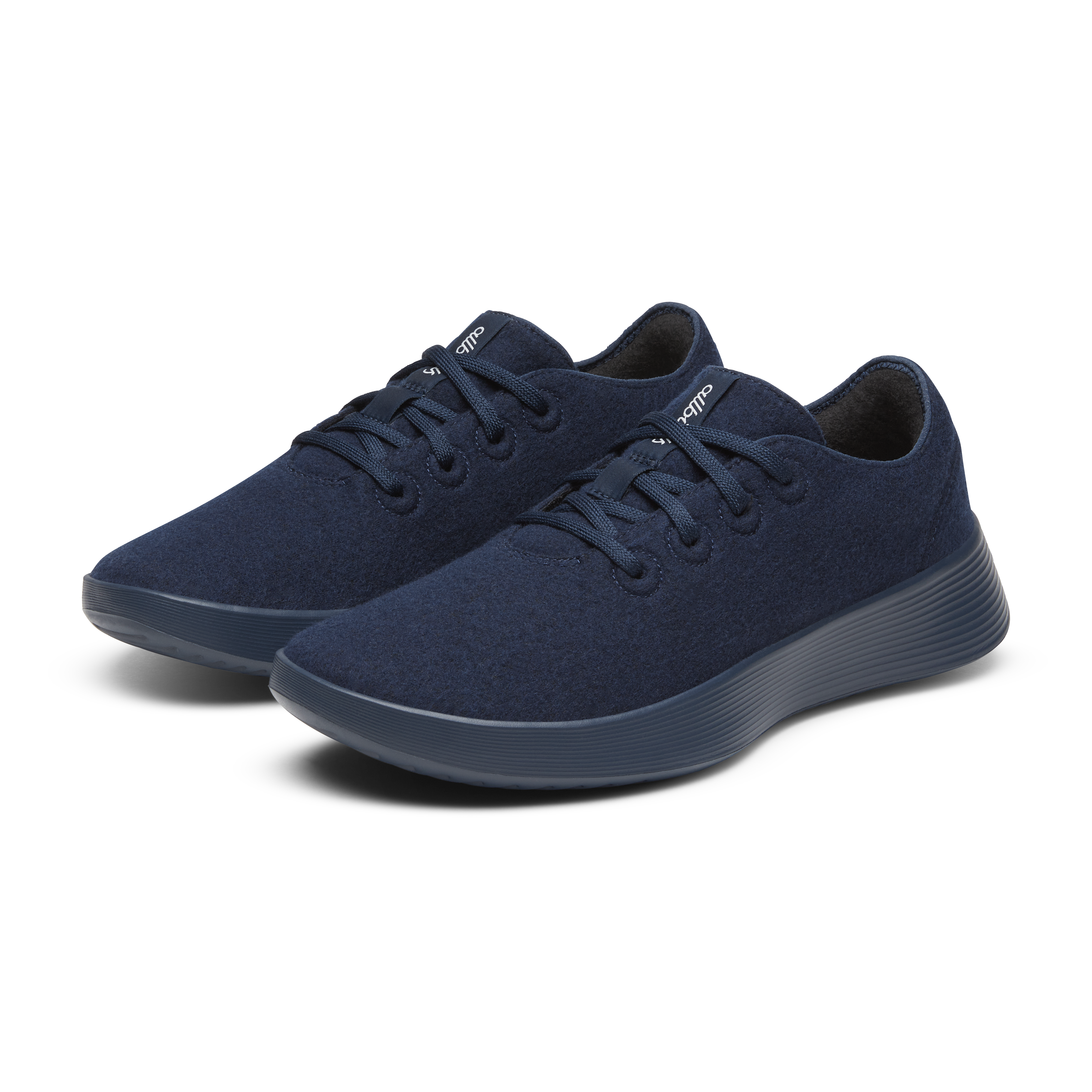 Men's Wool Runner Go - Deep Navy (True Navy Sole)