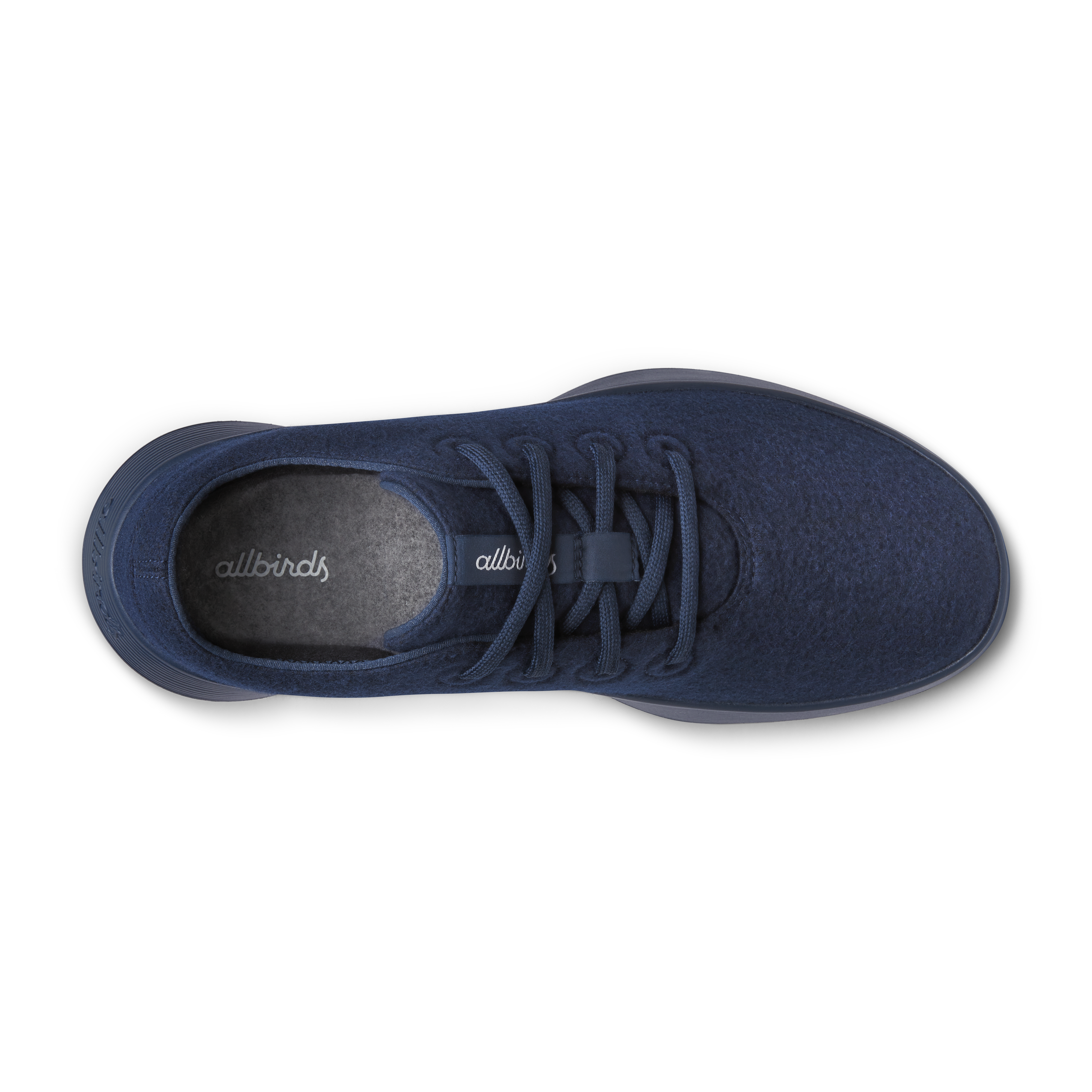 Men's Wool Runner Go - Deep Navy (True Navy Sole)