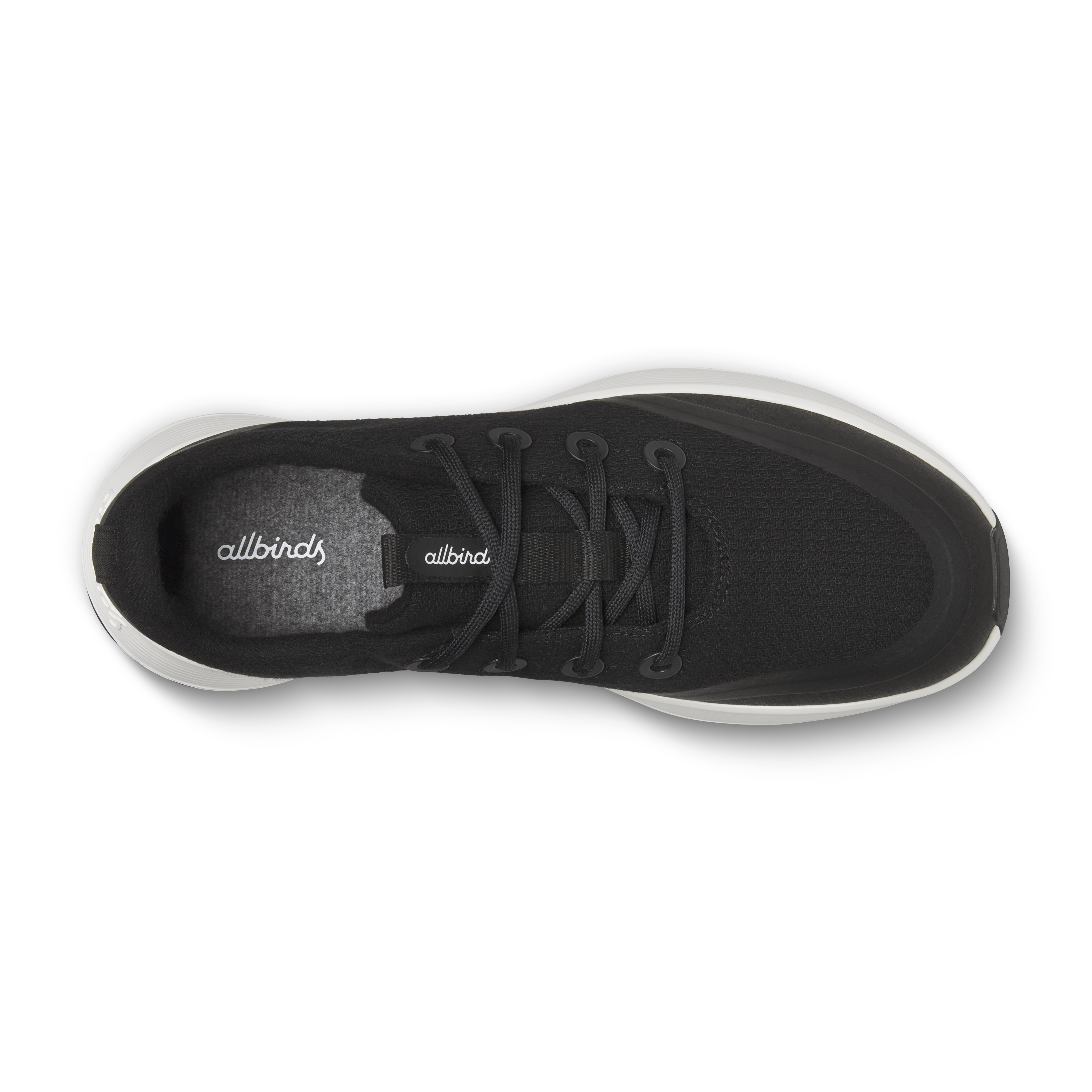 Men's Runner Protect - Natural Black (Natural White Sole)