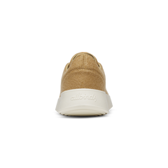 Women's Wool Runner Go - Stony Beige (Stony Cream Sole)