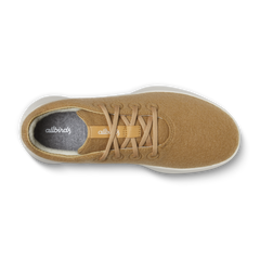 Men's Wool Runner Go - Stony Beige (Stony Cream)