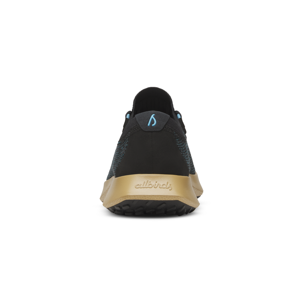 Women's Wool Dasher Mizzle - Natural Black/Chasm Teal (Stony Beige Sole)