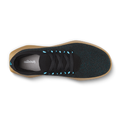 Women's Wool Dasher Mizzle - Natural Black/Chasm Teal (Stony Beige Sole)