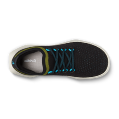 Men's Tree Dasher 2 - Natural Black/Chasm Teal (Stony Cream Sole)