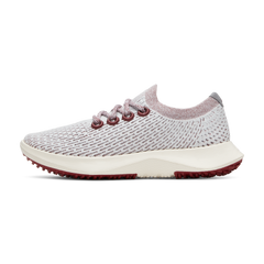 Women's Tree Dasher 2 - Blizzard/Thunder Red (Natural White Sole)