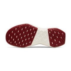 Women's Tree Dasher 2 - Blizzard/Thunder Red (Natural White Sole)