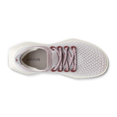 Women's Tree Dasher 2 - Blizzard/Thunder Red (Natural White Sole)