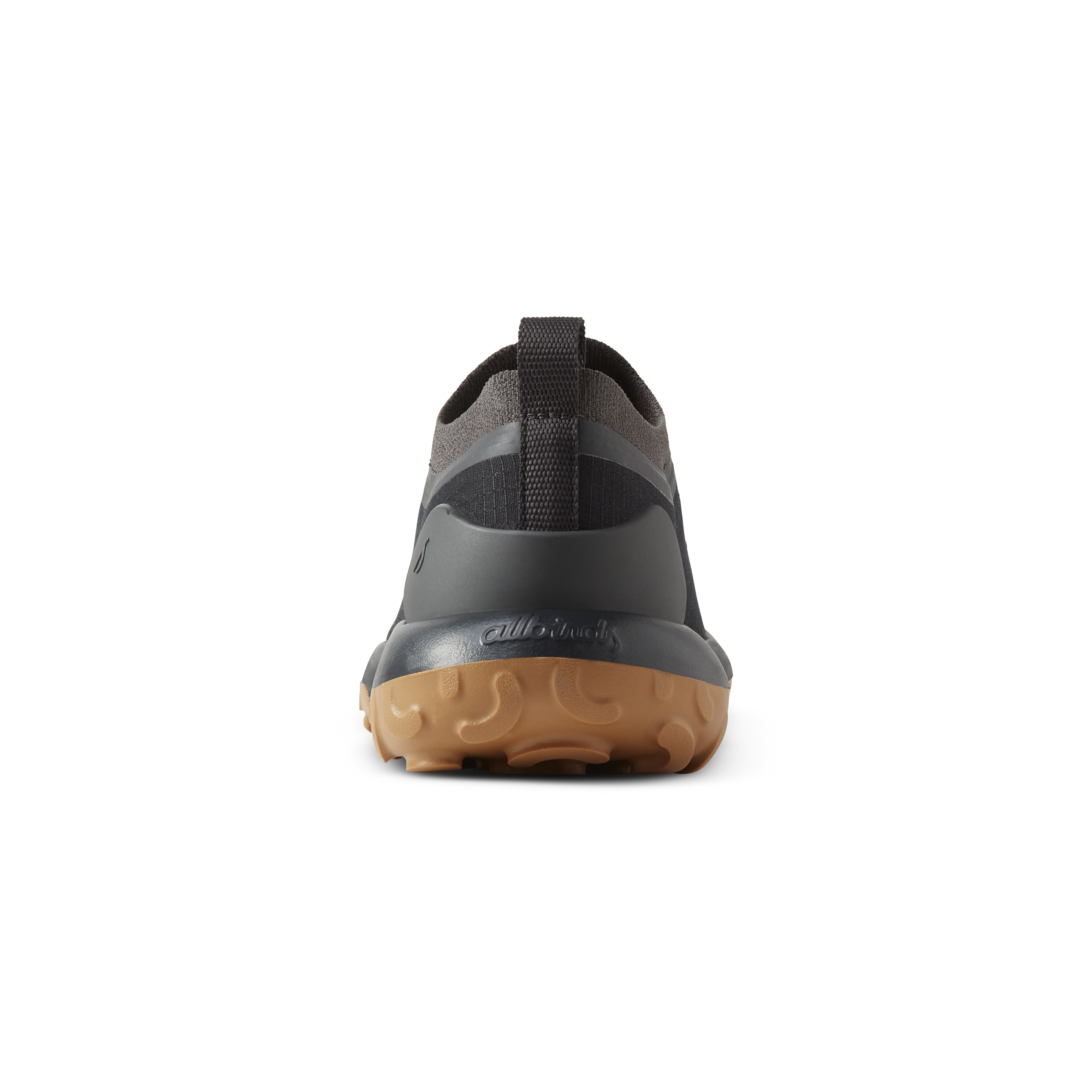 Women's Trail Runner - Natural Black (Rugged Khaki Sole)