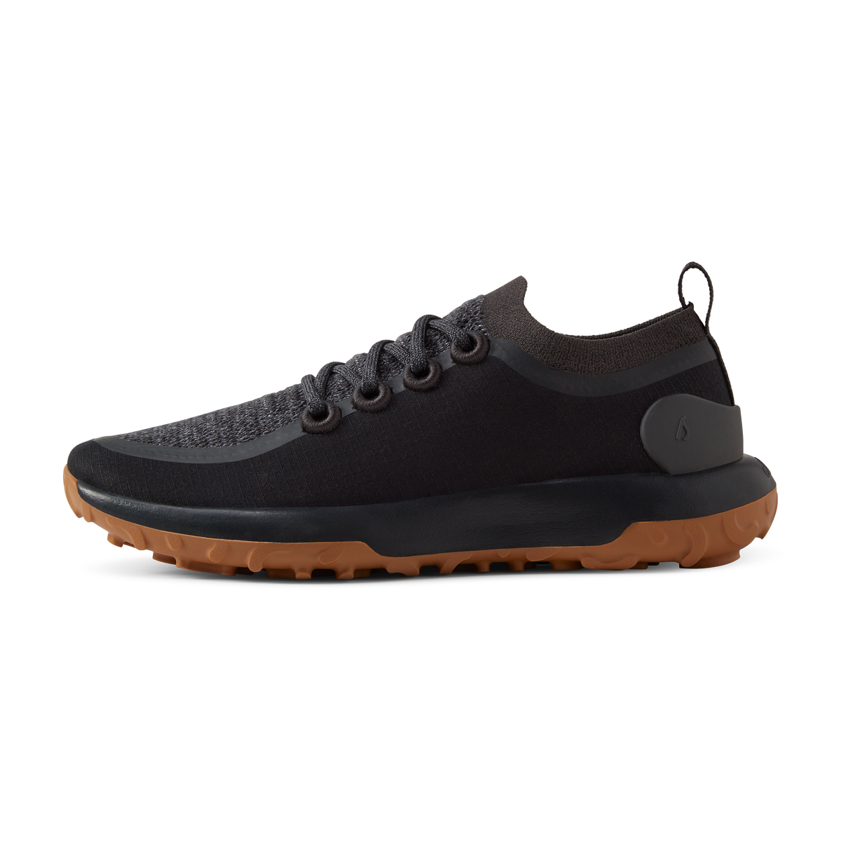 Men's Trail Runner - Natural Black (Rugged Khaki Sole)