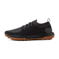Women's Trail Runner - Natural Black (Rugged Khaki Sole)