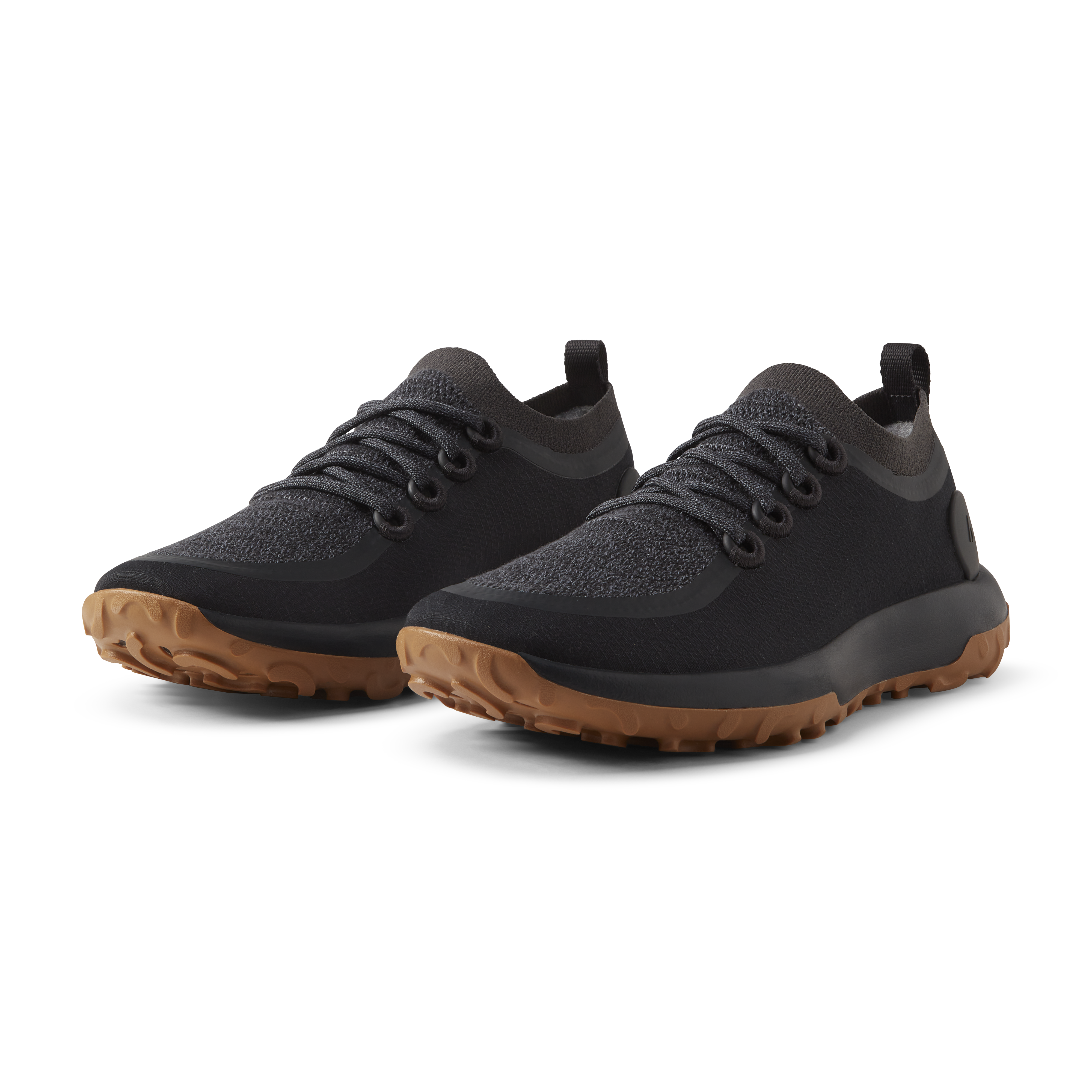 Men's Trail Runner - Natural Black (Rugged Khaki Sole)