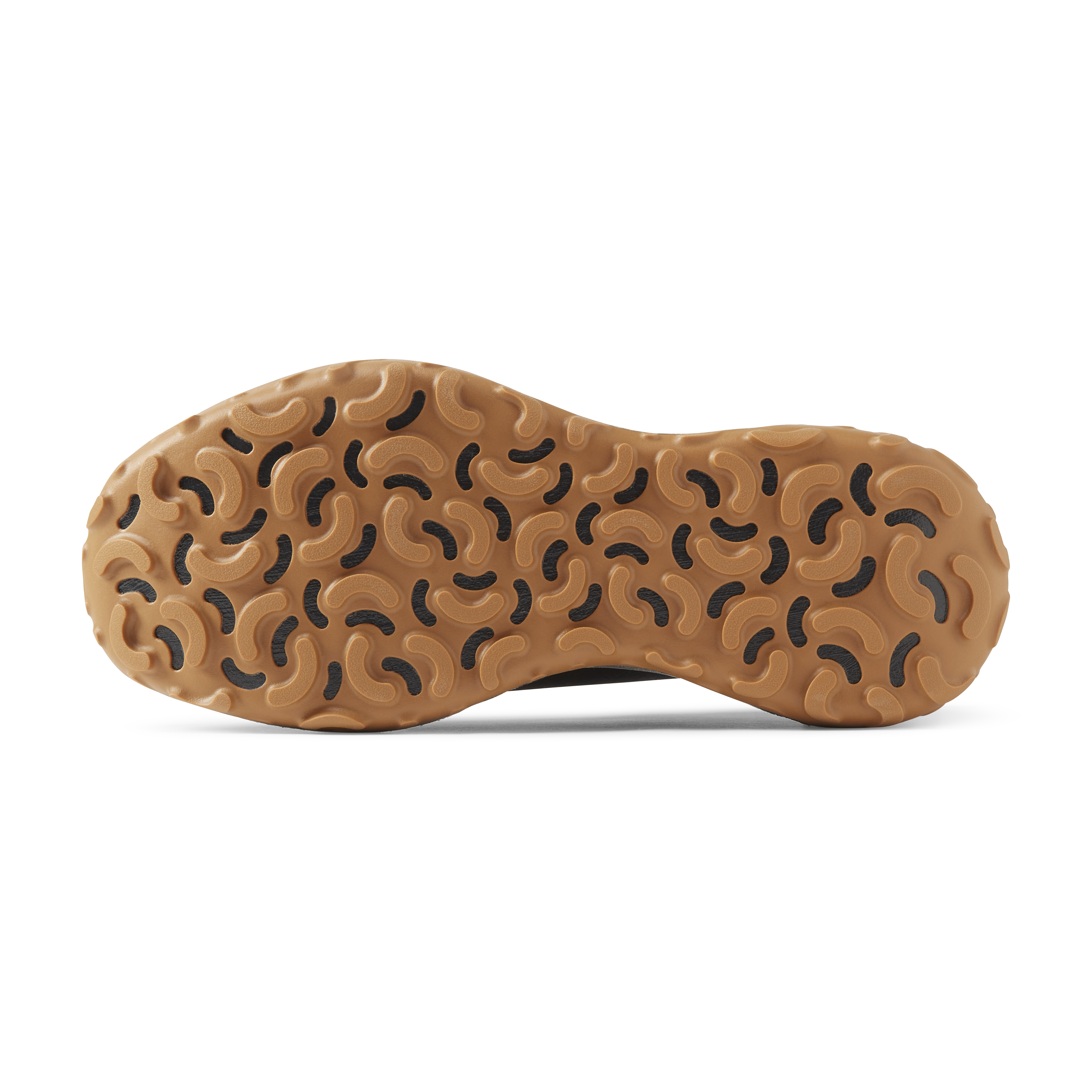 Women's Trail Runner - Natural Black (Rugged Khaki Sole)