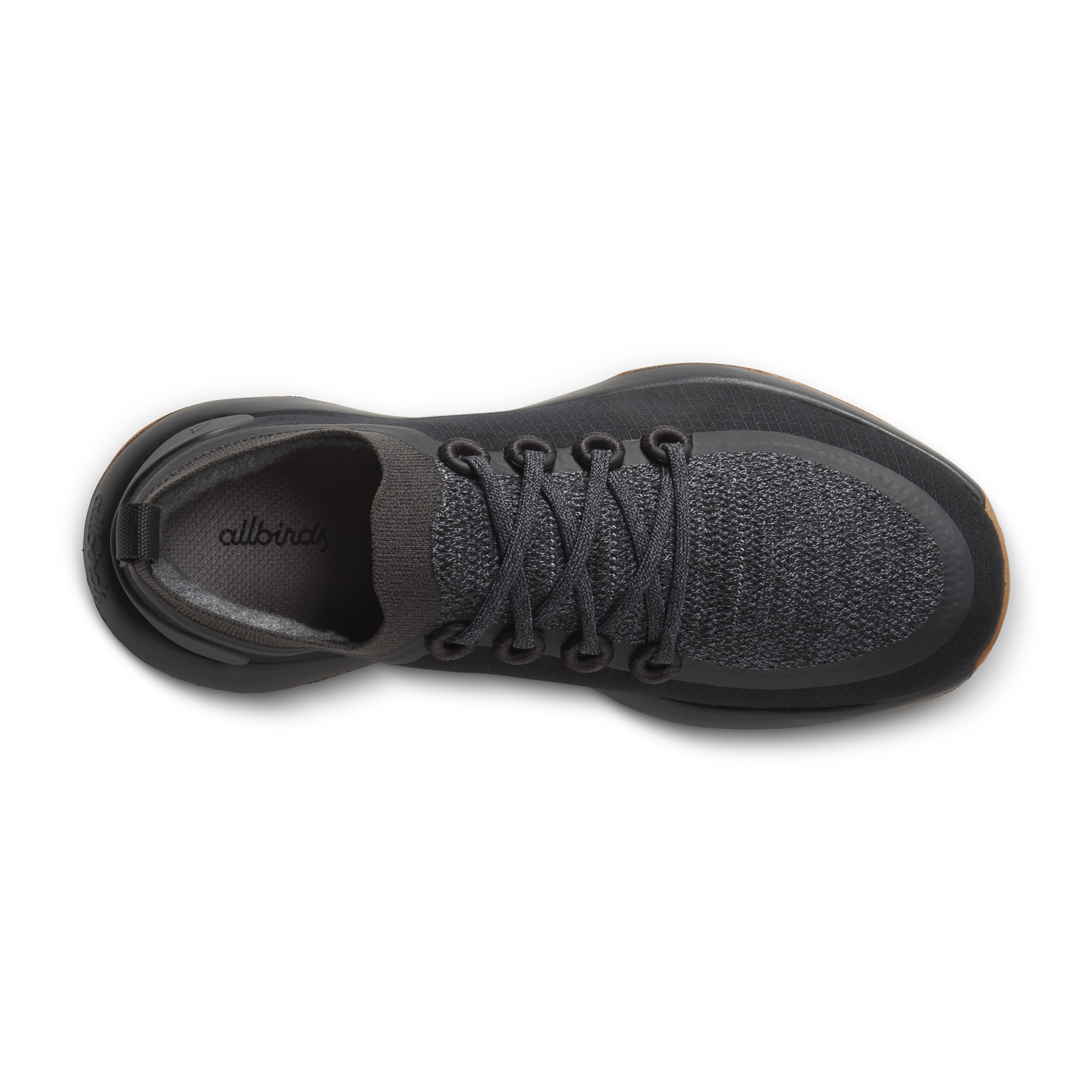 Women's Trail Runner - Natural Black (Rugged Khaki Sole)