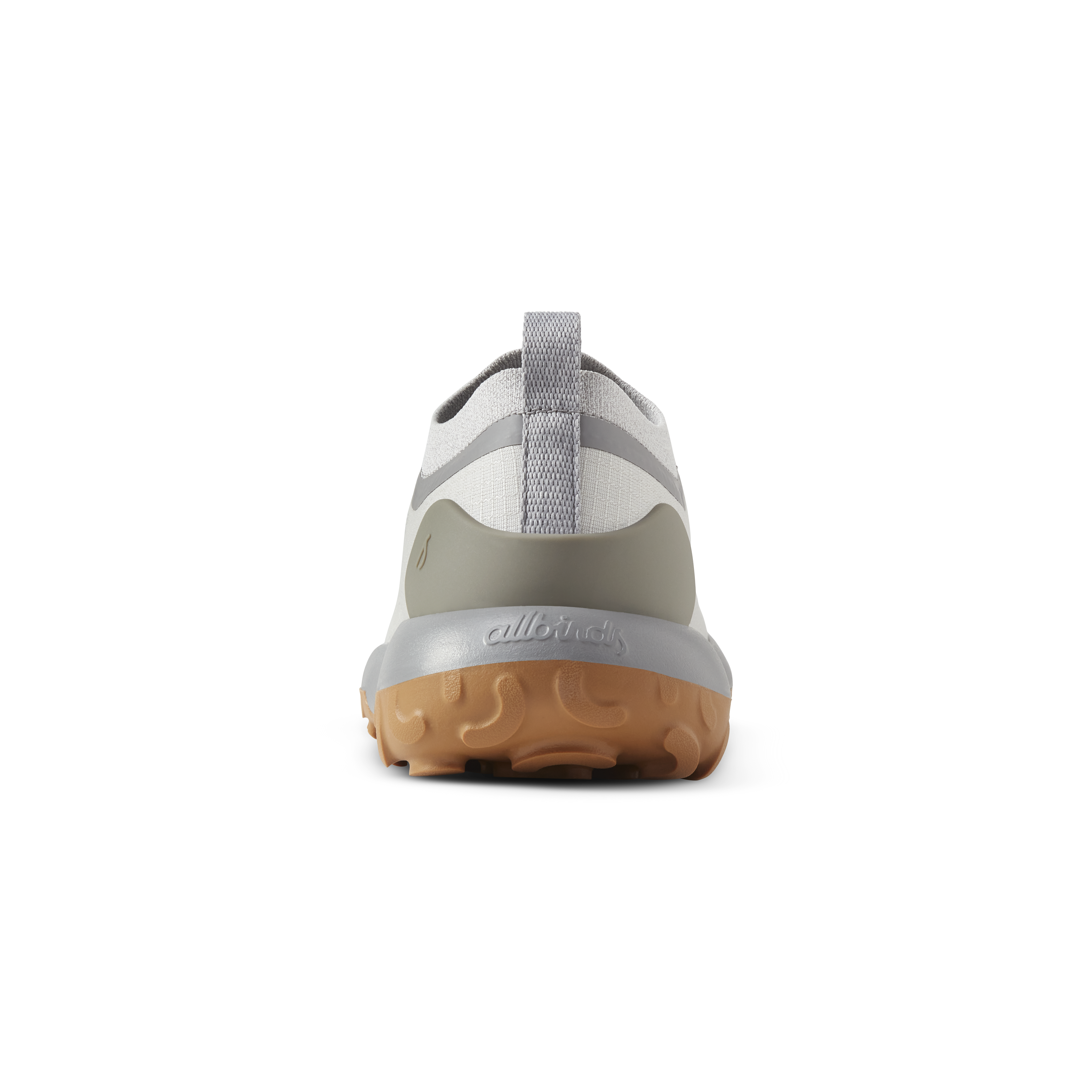 Women's Trail Runner - Medium Grey (Rugged Khaki Sole)