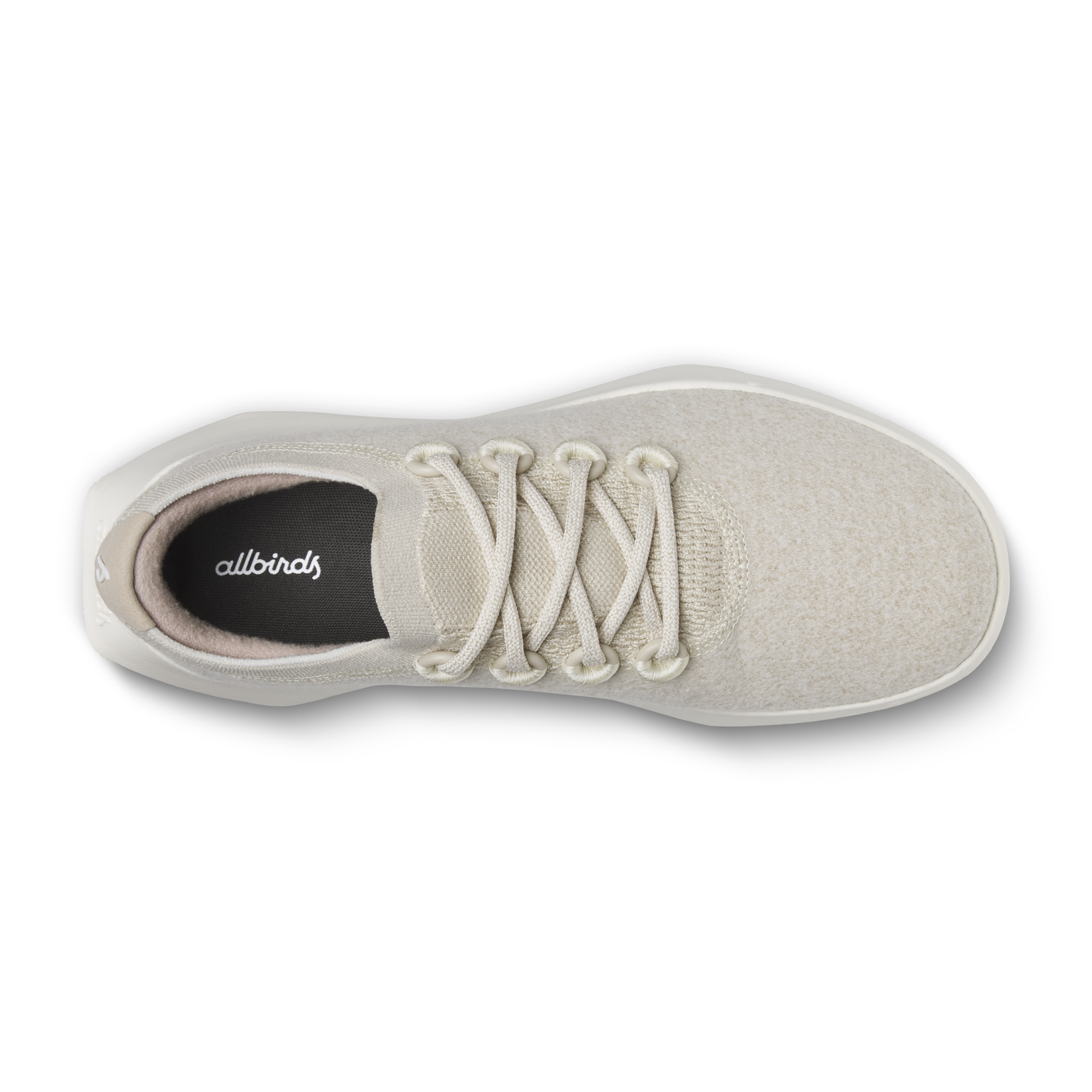 Women's Wool Dasher Mizzle - Stony Cream (Natural White Sole)