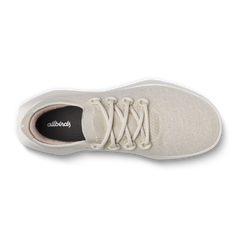 Women's Wool Dasher Mizzle - Stony Cream (Natural White Sole)