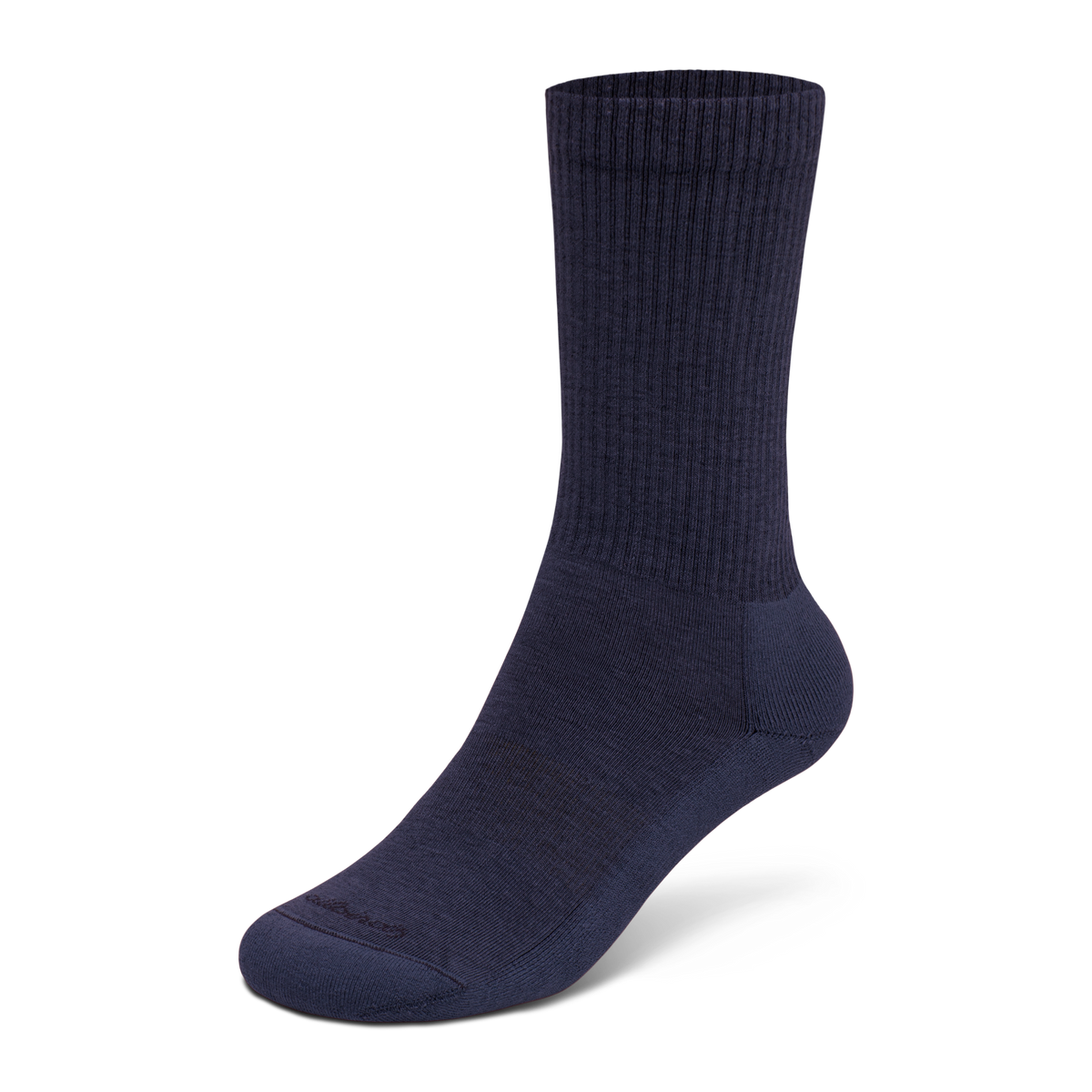 Anytime Crew Sock - Deep Navy