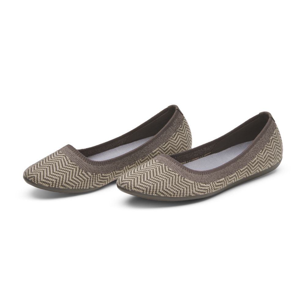 Women's Tree Breezer - Knit - Light Khaki/Rustic Brown