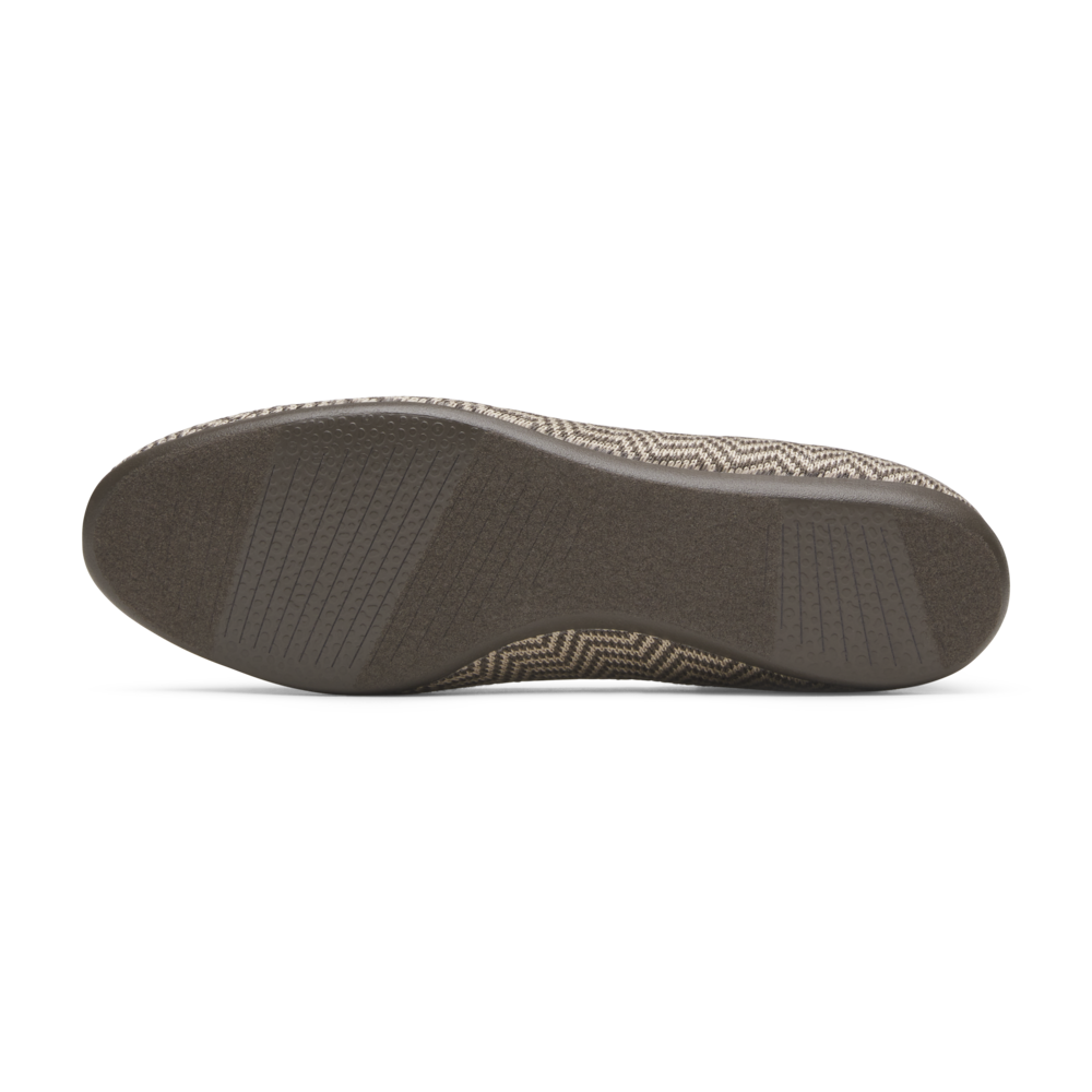 Women's Tree Breezer - Knit - Light Khaki/Rustic Brown