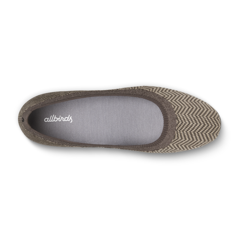 Women's Tree Breezer - Knit - Light Khaki/Rustic Brown