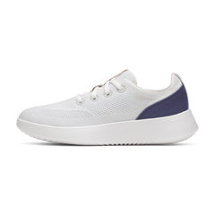 Women's Tree Runner Go - Blizzard/Hazy Indigo (Blizzard Sole)