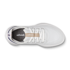 Women's Tree Runner Go - Blizzard/Hazy Indigo (Blizzard Sole)