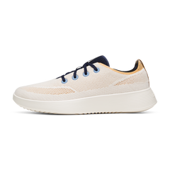 Men's Tree Runner Go - Twilight White/Hanami Orange (Twilight White Sole)