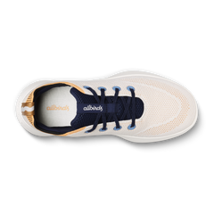 Men's Tree Runner Go - Twilight White/Hanami Orange (Twilight White Sole)
