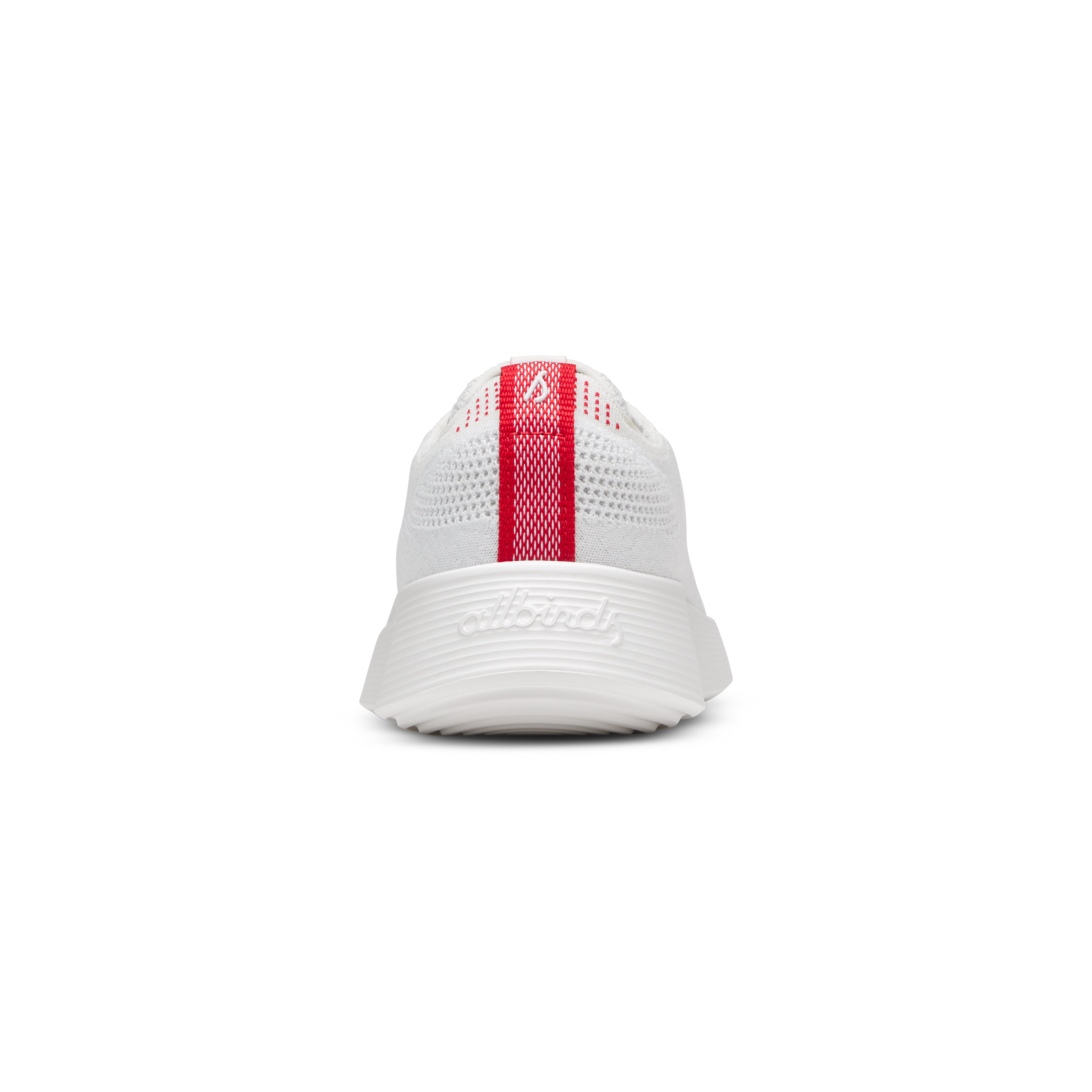 Women's Tree Runner Go - Blizzard/Bold Red (Blizzard Sole)