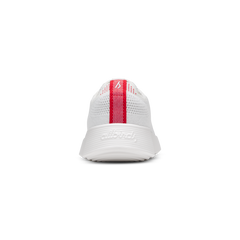 Women's Tree Runner Go - Blizzard/Bold Red (Blizzard Sole)