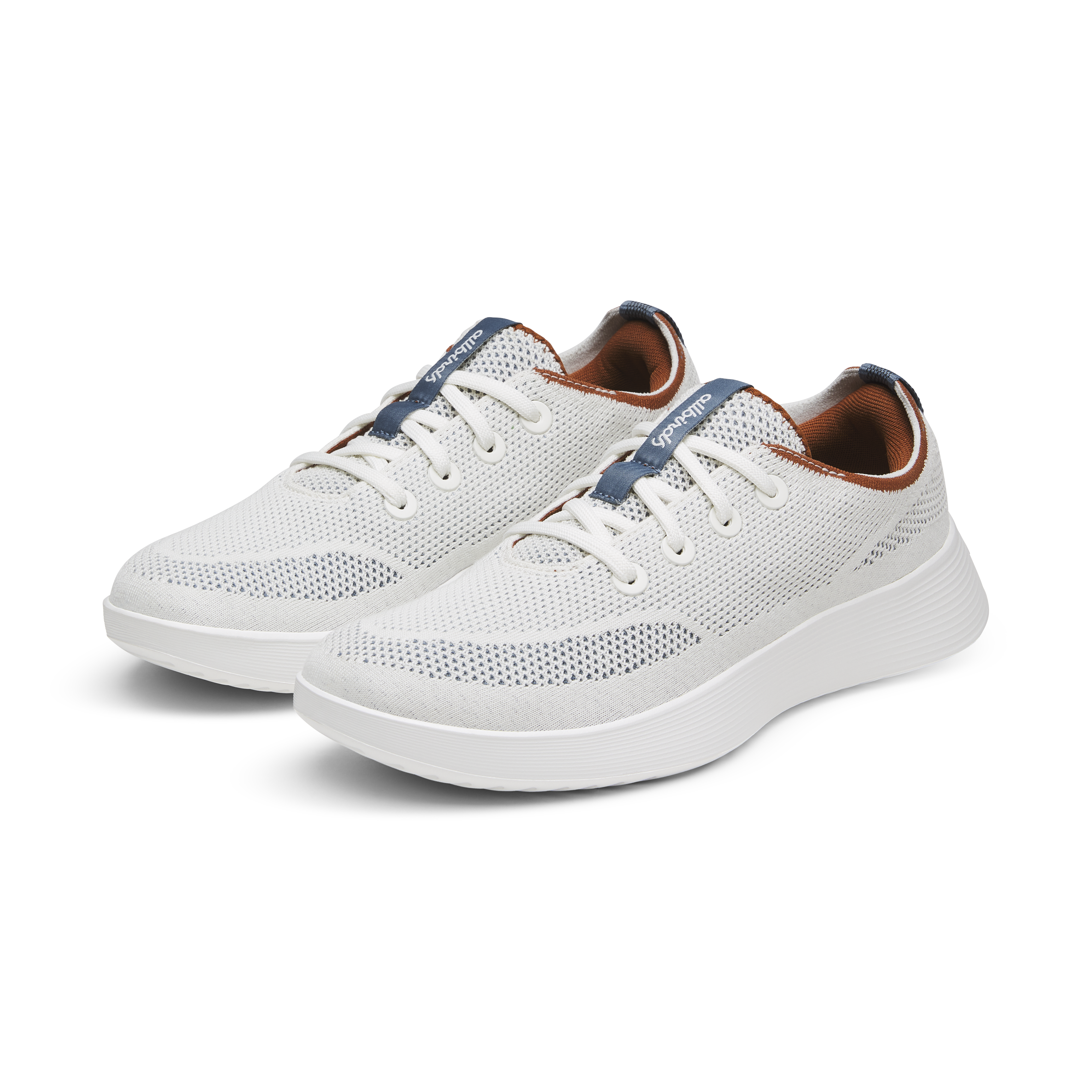 Women's Tree Runner Go - Natural White/Rustic Orange (Blizzard Sole)