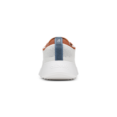 Women's Tree Runner Go - Natural White/Rustic Orange (Blizzard Sole)