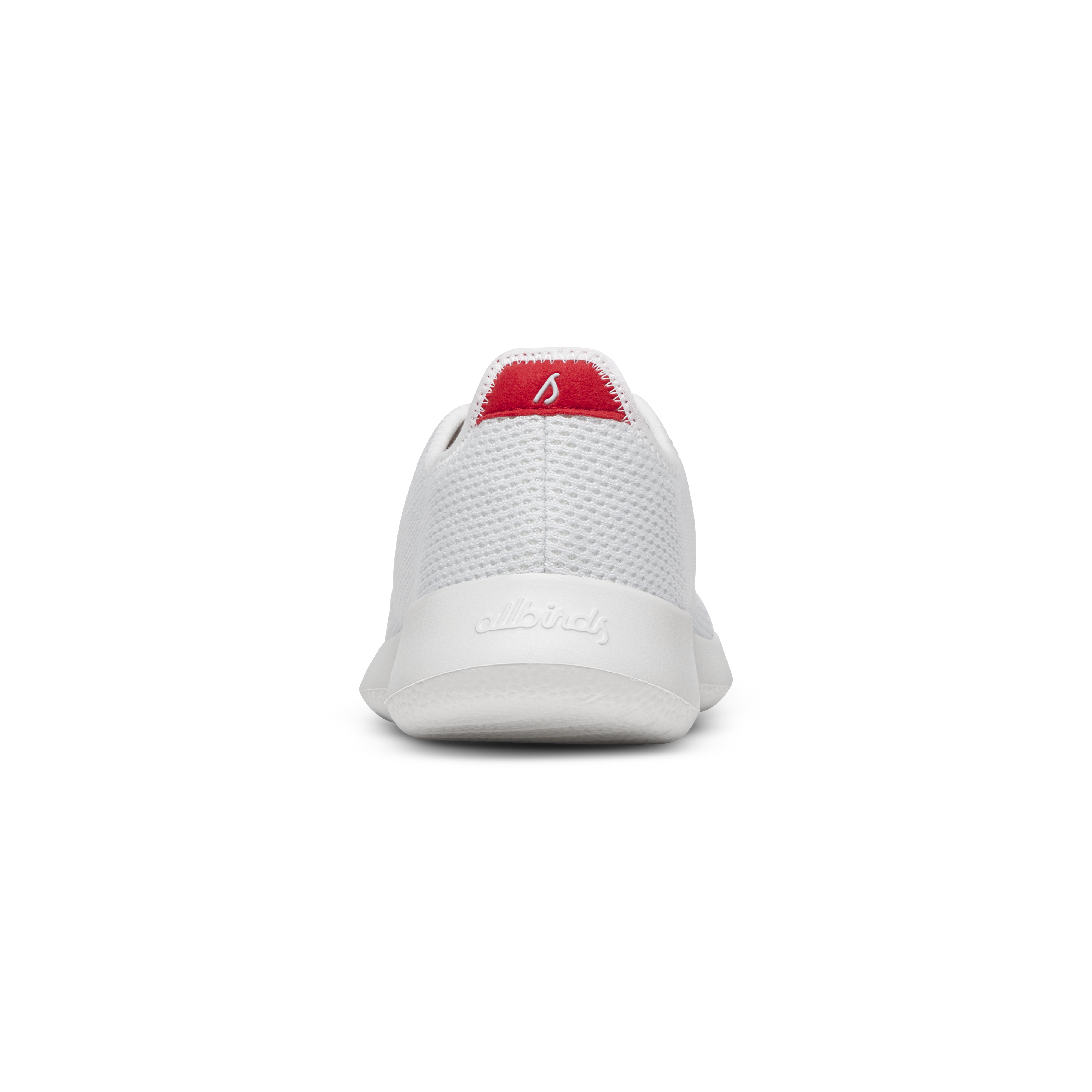 Men's Tree Runner - Blizzard/Bold Red (Blizzard Sole)