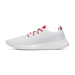 Women's Tree Runner - Blizzard/Bold Red (Blizzard Sole)