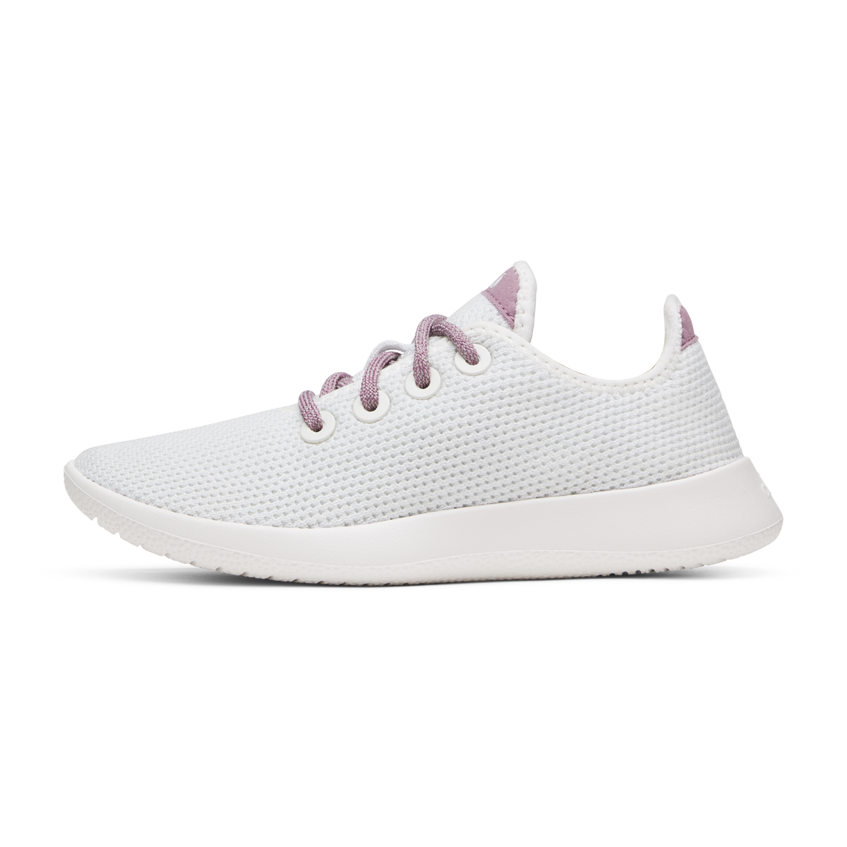 Women's Tree Runner - Blizzard/Hanami Plum (Blizzard Sole)