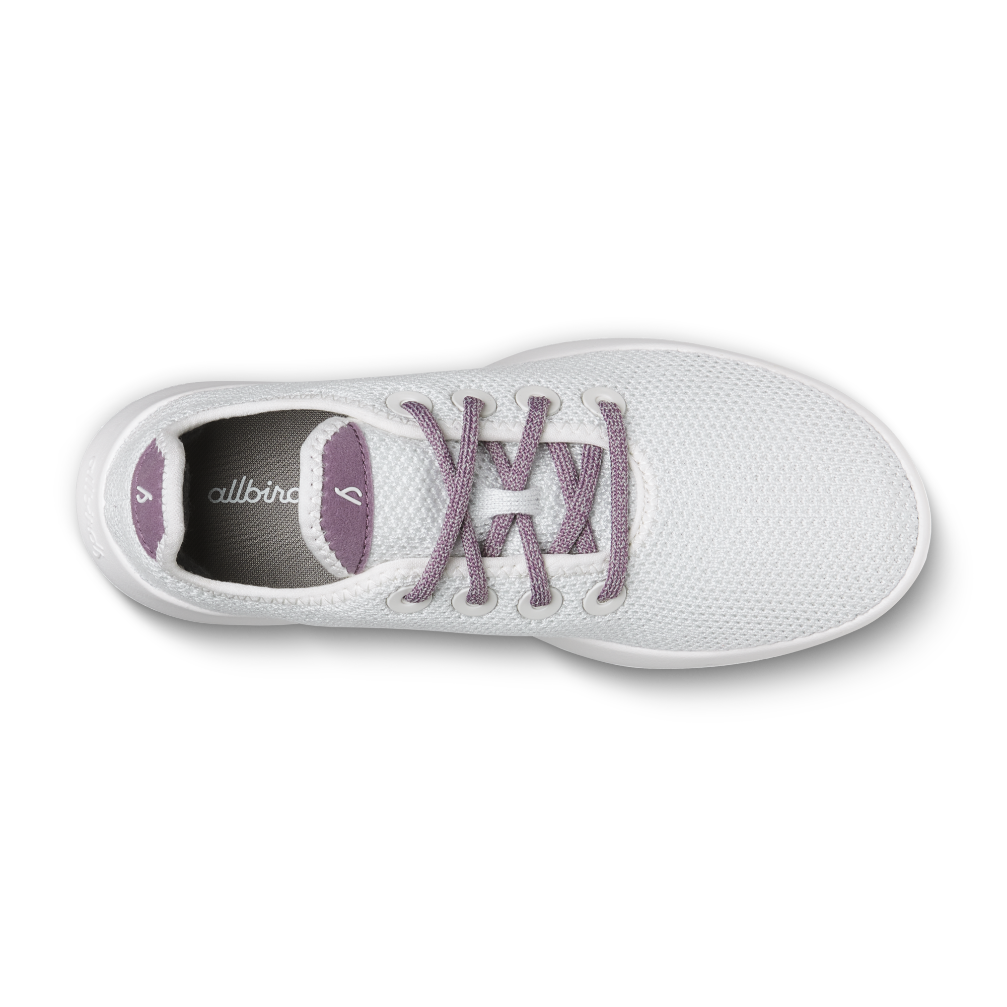 Women's Tree Runner - Blizzard/Hanami Plum (Blizzard Sole)