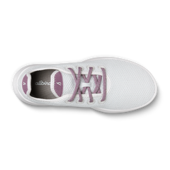 Women's Tree Runner - Blizzard/Hanami Plum (Blizzard Sole)