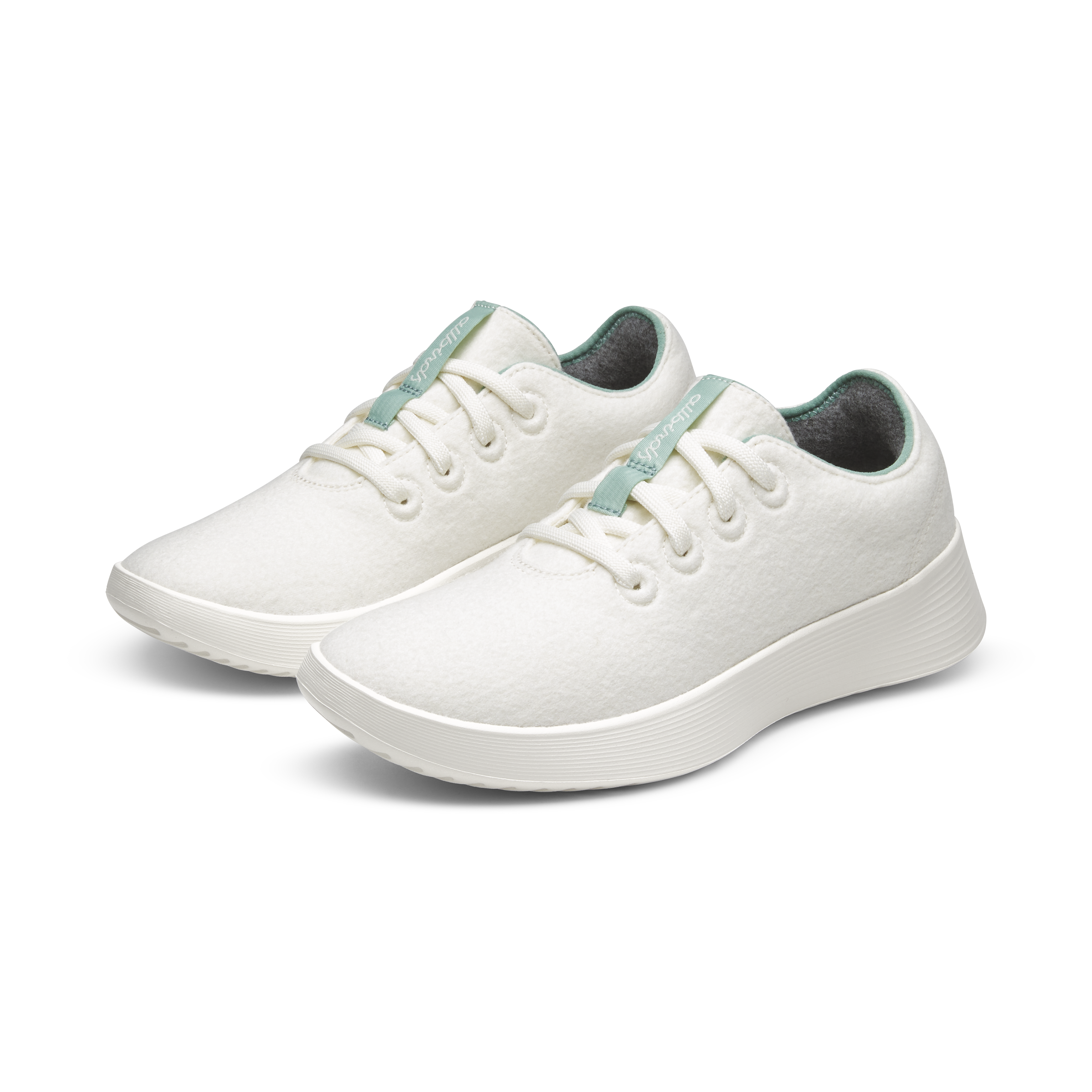Women's Wool Runner Go - Natural White/Lux Liberty (Natural White Sole)