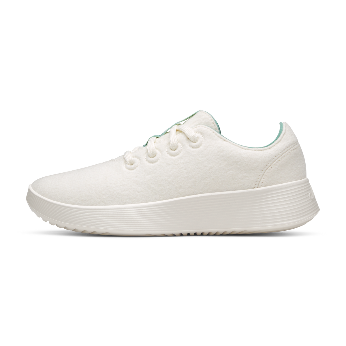 Women's Wool Runner Go - Natural White/Lux Liberty (Natural White Sole)