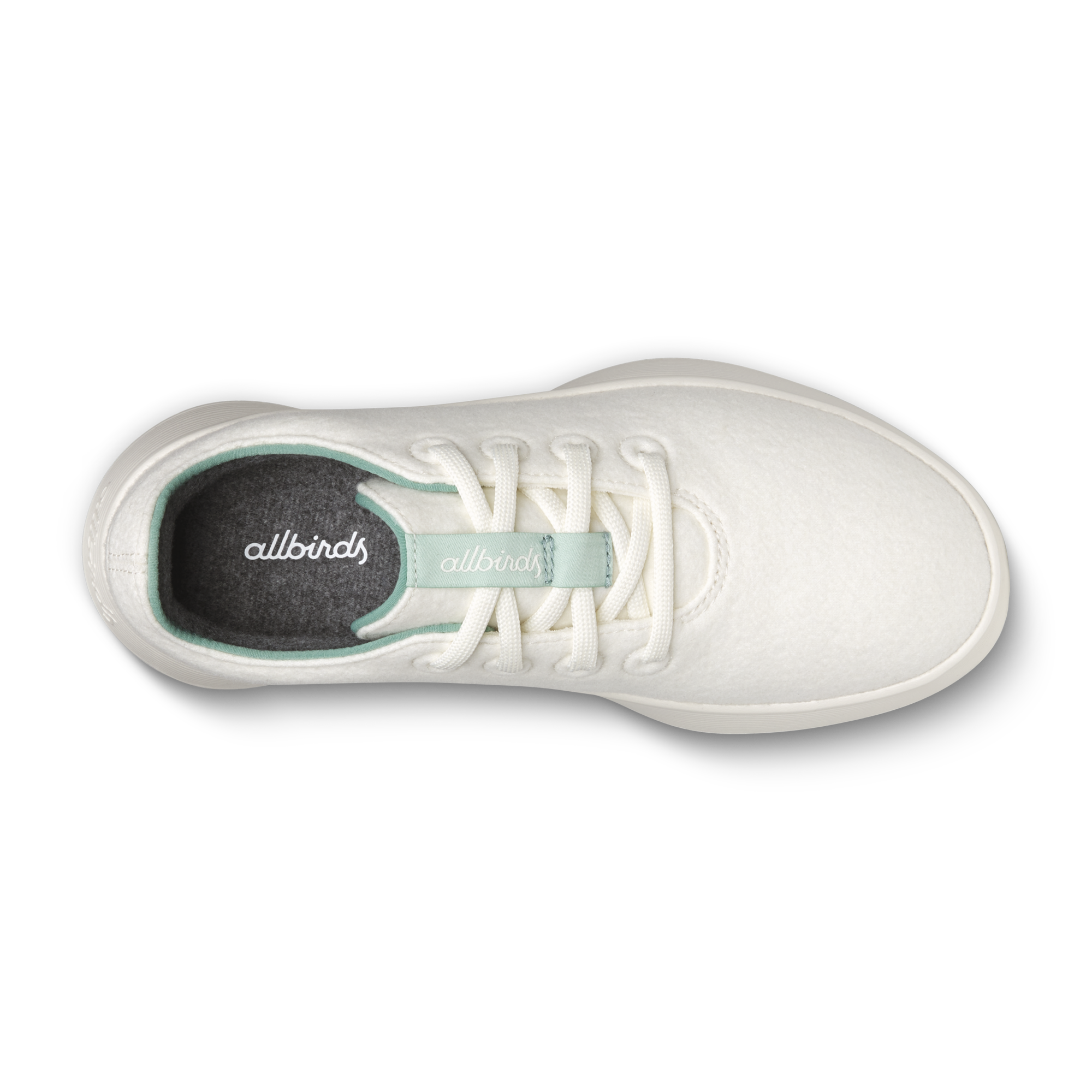 Women's Wool Runner Go - Natural White/Lux Liberty (Natural White Sole)