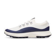 Women's Golf Dashers - Blizzard/Deep Navy (Natural White Sole)