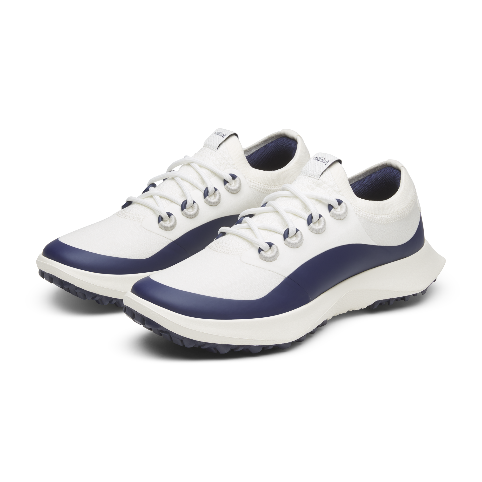 Men's Golf Dashers - Blizzard/Deep Navy (Natural White Sole)