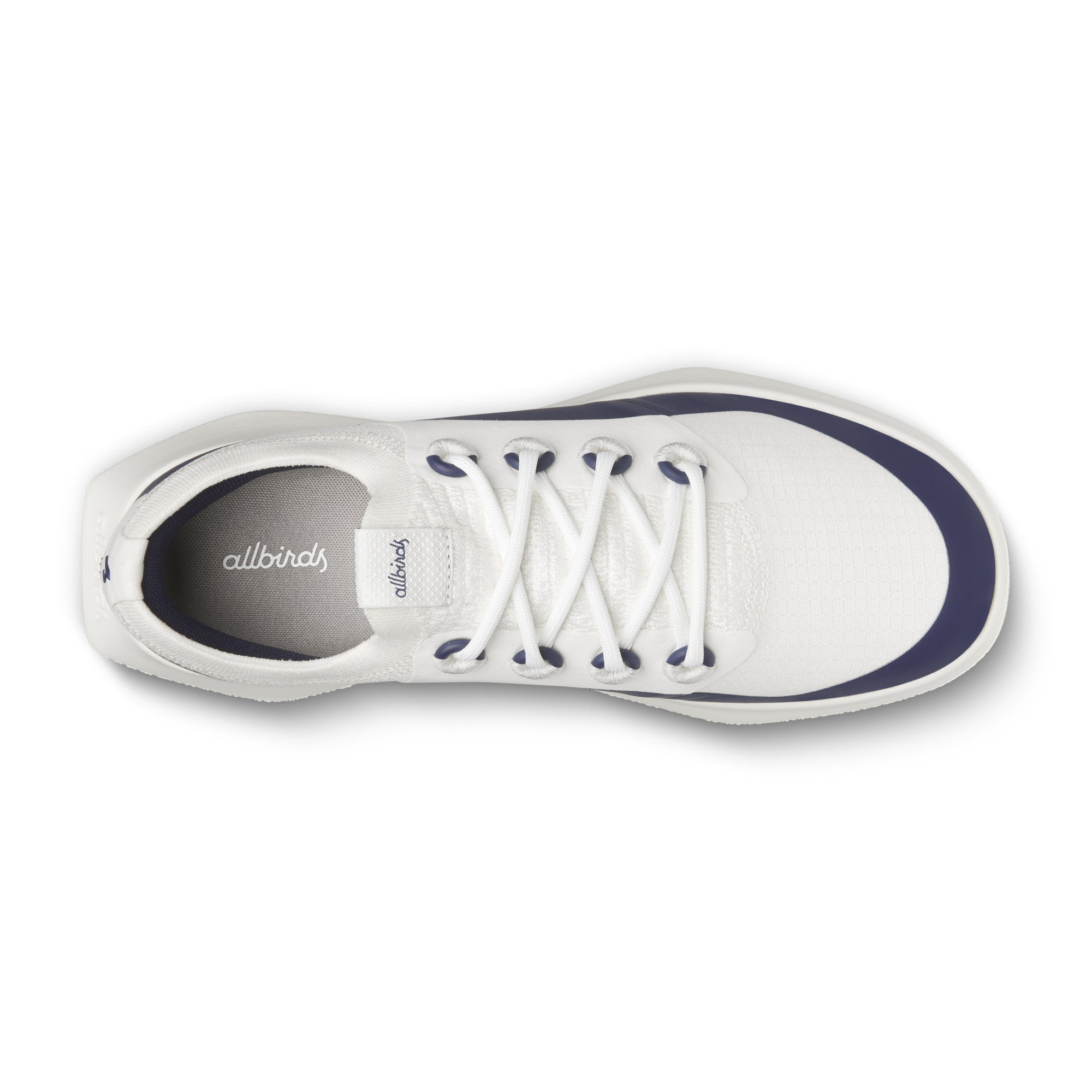 Men's Golf Dashers - Blizzard/Deep Navy (Natural White Sole)