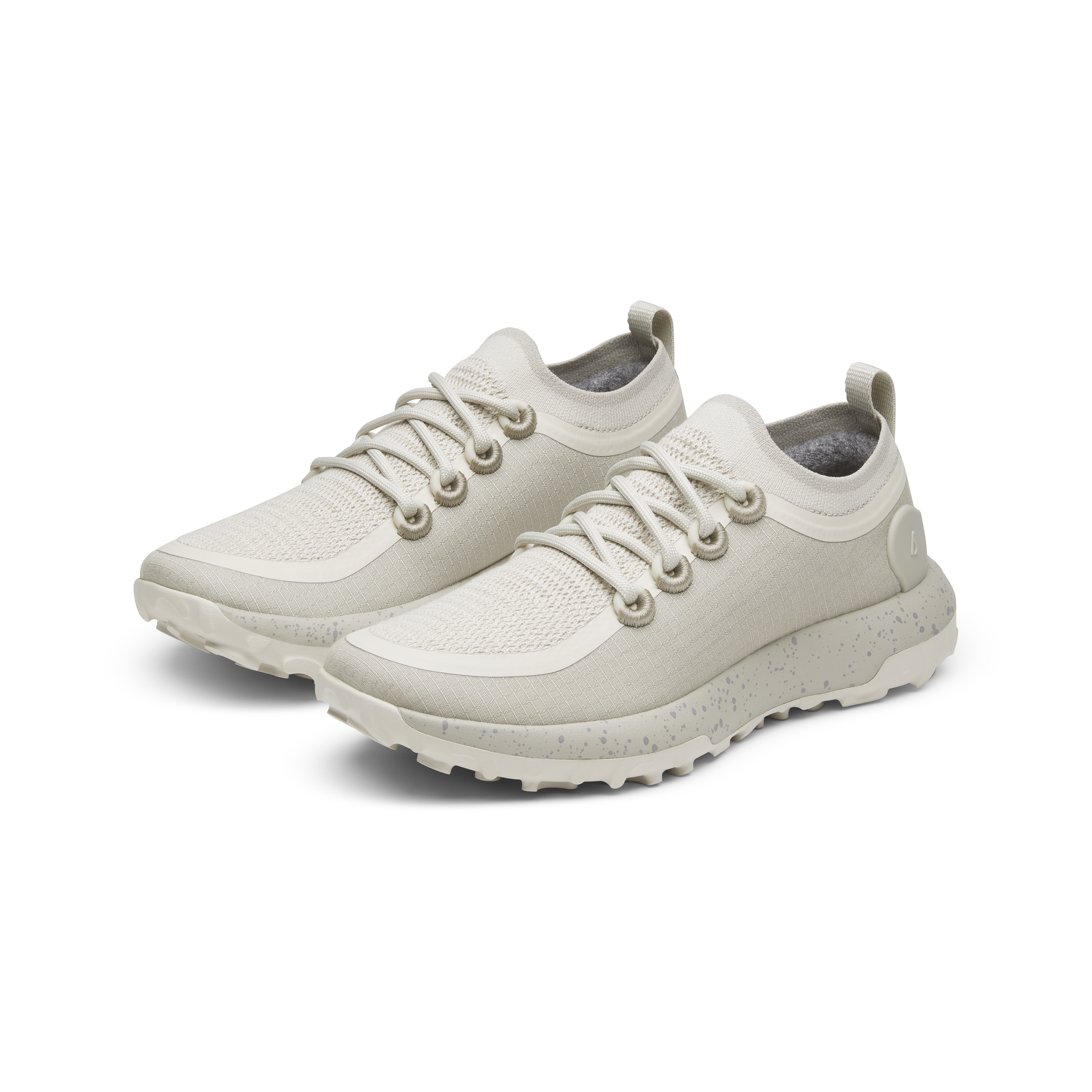 Men's Trail Runner - Weathered White (Weathered Grey Sole)