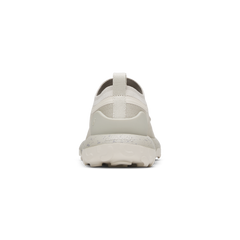 Women's Trail Runner - Weathered White (Weathered Grey Sole)