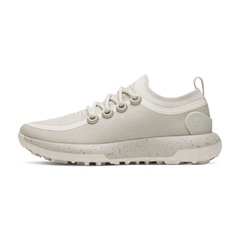 Men's Trail Runner - Weathered White (Weathered Grey Sole)