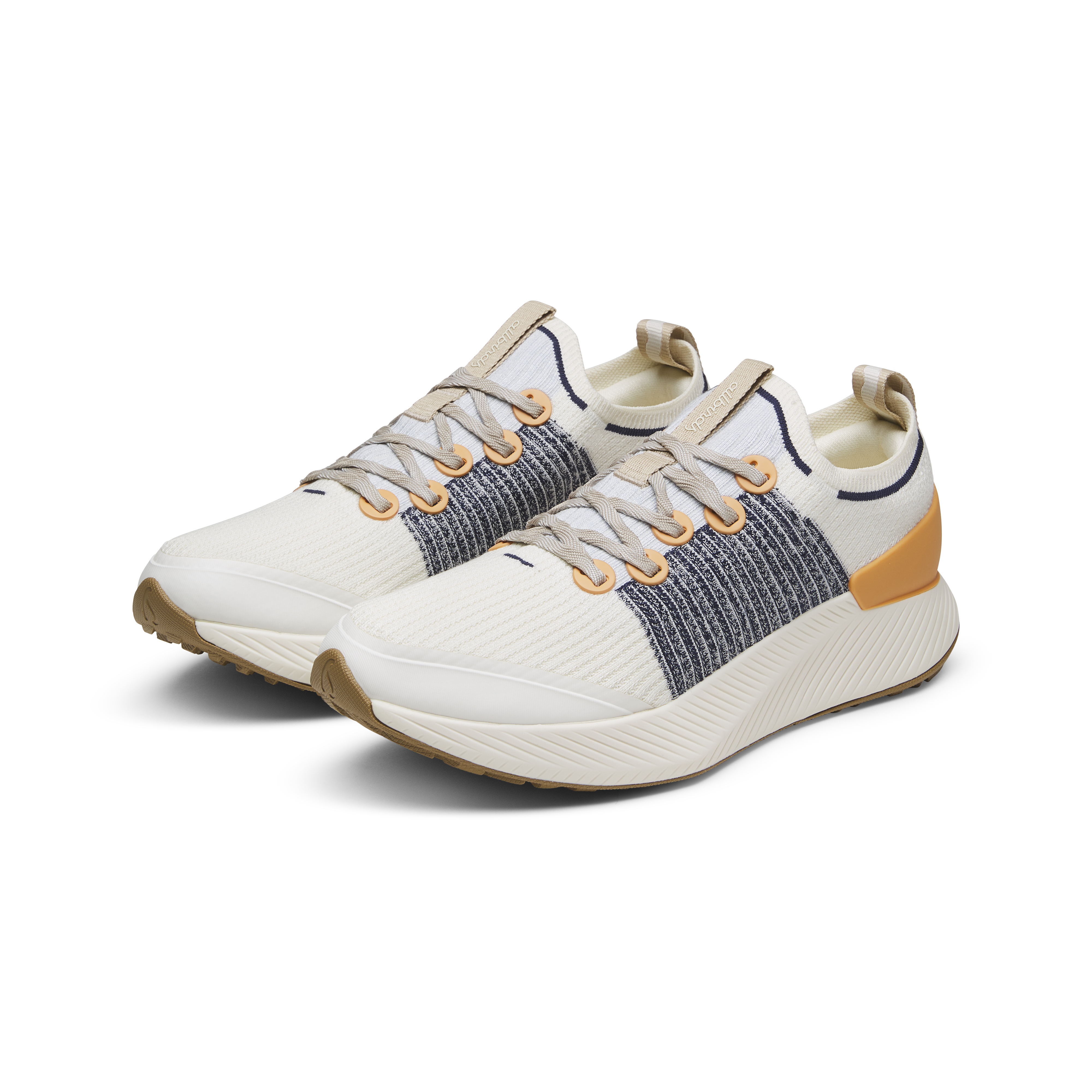 Women's Tree Gliders - Natural White/Hanami Orange (Twilight White Sole)